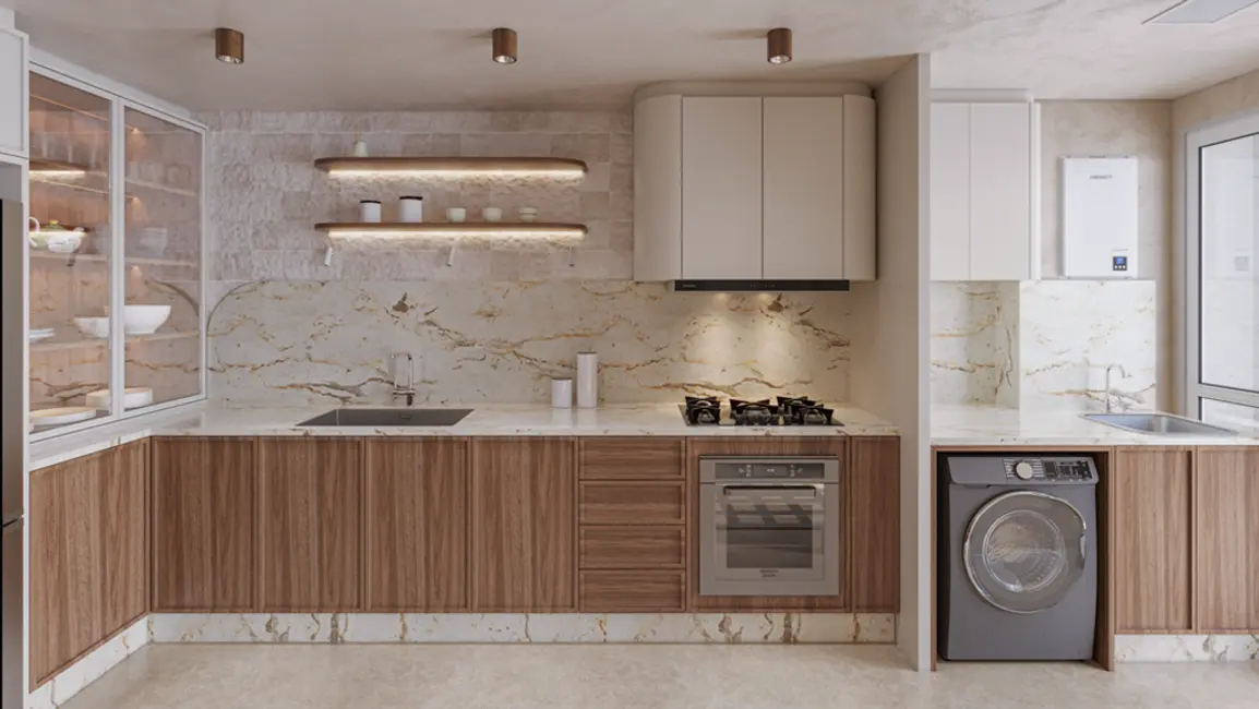 Foto 9 de Apartamento com 2 quartos à venda, 88m2 em Água Verde, Curitiba - PR