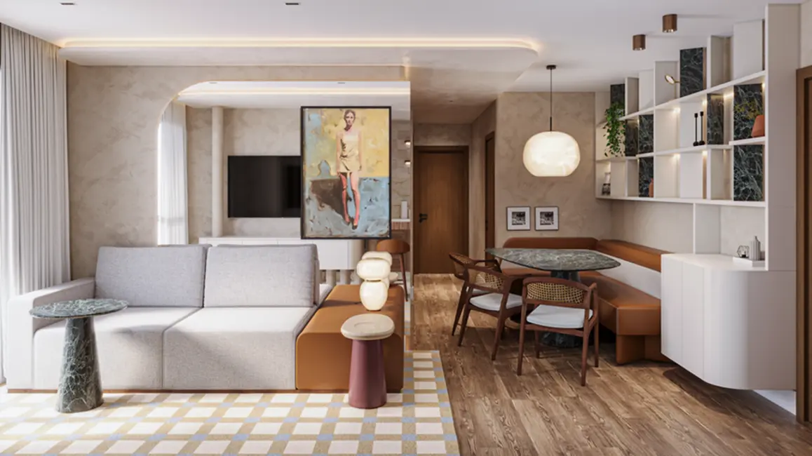 Foto 7 de Apartamento com 3 quartos à venda, 85m2 em Água Verde, Curitiba - PR