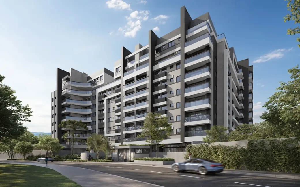 Foto 2 de Apartamento com 2 quartos à venda, 72m2 em Água Verde, Curitiba - PR