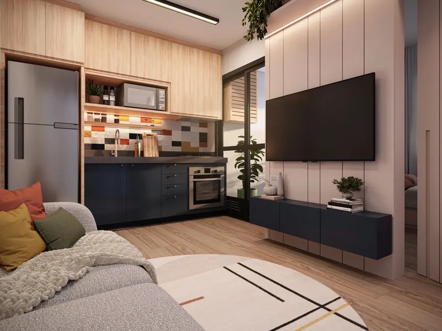 Apartamento com 2 quartos à venda, 41m2 em Jurubatuba, São Paulo - SP - imagem 5 Foto 5 de Apartamento com 2 quartos à venda, 41m2 em Jurubatuba, São Paulo - SP