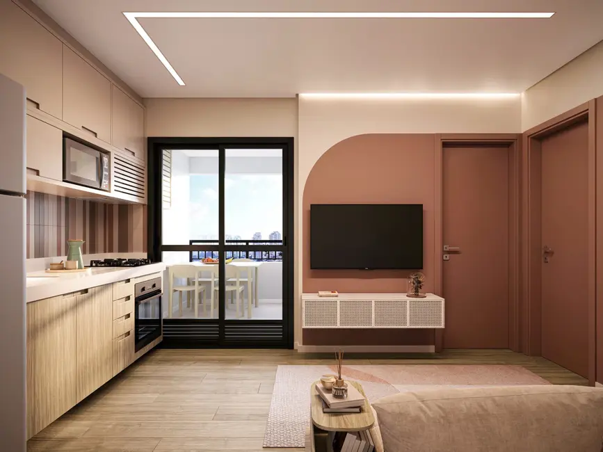 Apartamento com 2 quartos à venda, 41m2 em Jurubatuba, São Paulo - SP - imagem 6 Foto 6 de Apartamento com 2 quartos à venda, 41m2 em Jurubatuba, São Paulo - SP