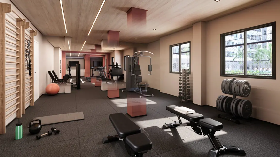 Foto 8 de Apartamento com 2 quartos à venda, 34m2 em Jurubatuba, São Paulo - SP