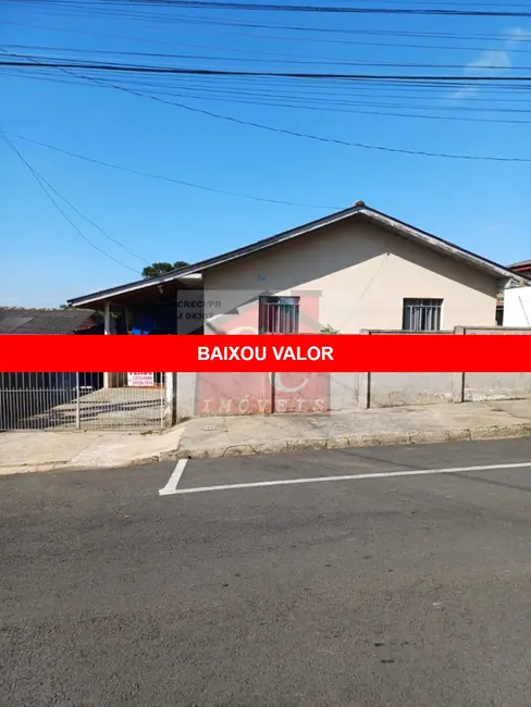 Foto 1 de Casa com 3 quartos à venda, 50m2 em Vila São Francisco de Assis, Telemaco Borba - PR