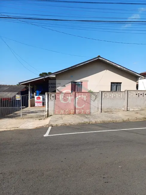 Foto 1 de Casa com 3 quartos à venda, 50m2 em Vila São Francisco de Assis, Telemaco Borba - PR