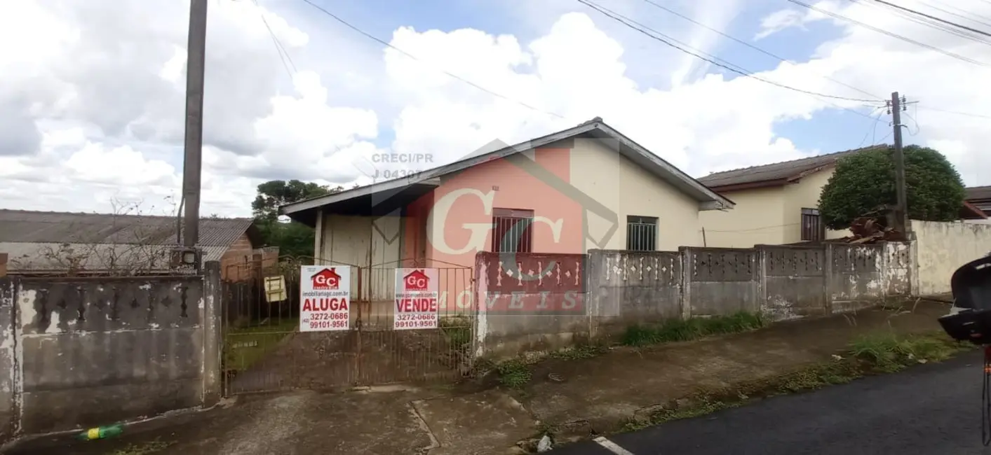 Foto 1 de Casa com 3 quartos à venda, 50m2 em Vila São Francisco de Assis, Telemaco Borba - PR