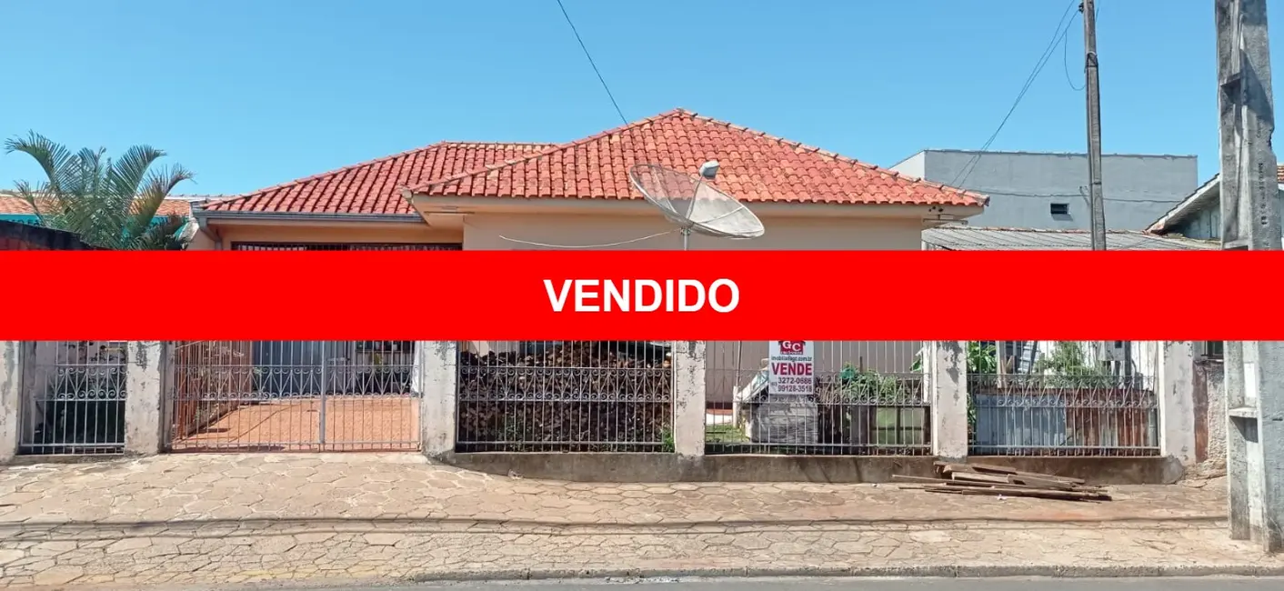 Foto 1 de Casa com 3 quartos à venda, 80m2 em Alto das Oliveiras, Telemaco Borba - PR