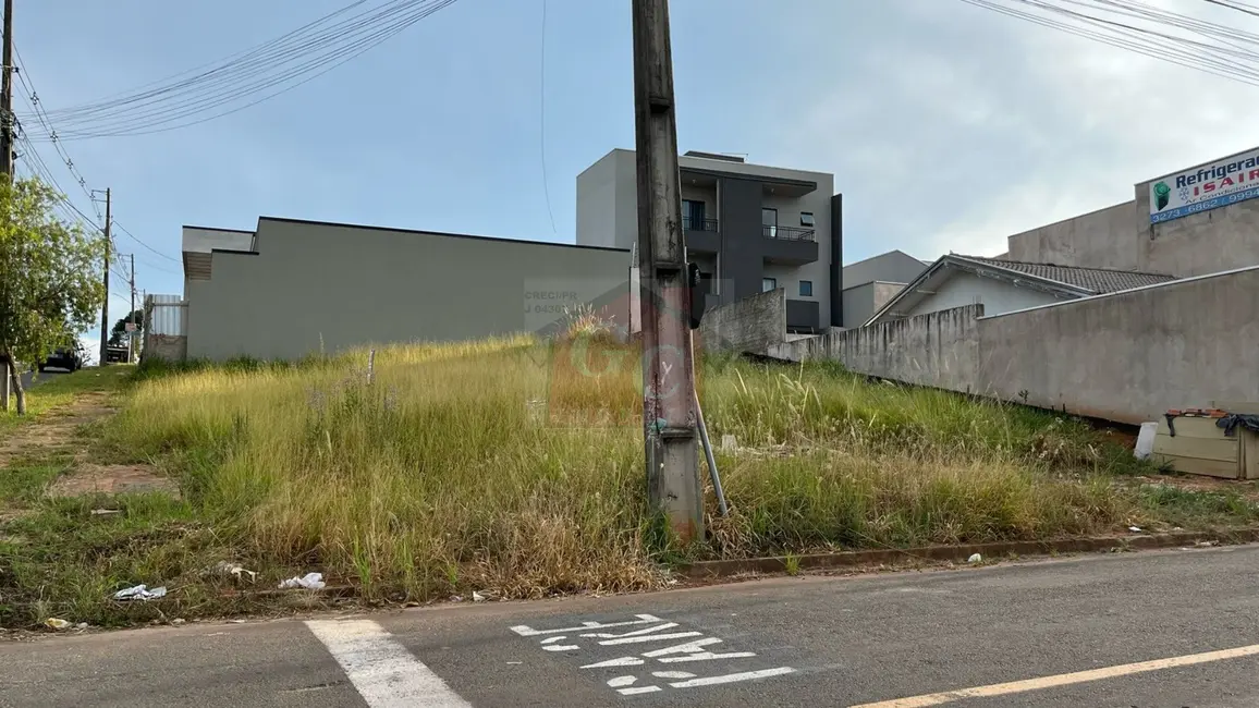 Foto 2 de Terreno / Lote à venda, 377m2 em Telemaco Borba - PR