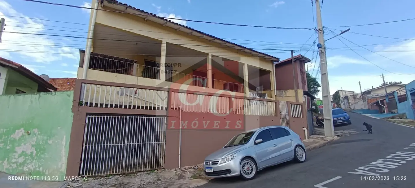 Foto 1 de Casa com 3 quartos à venda, 70m2 em Vila São Vicente de Paula, Telemaco Borba - PR