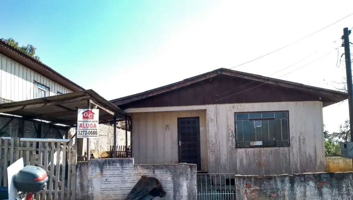 Foto 1 de Casa com 3 quartos para alugar, 60m2 em Ana Mary, Telemaco Borba - PR