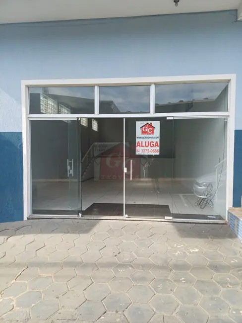Foto 2 de Sala Comercial para alugar, 108m2 em Centro, Telemaco Borba - PR