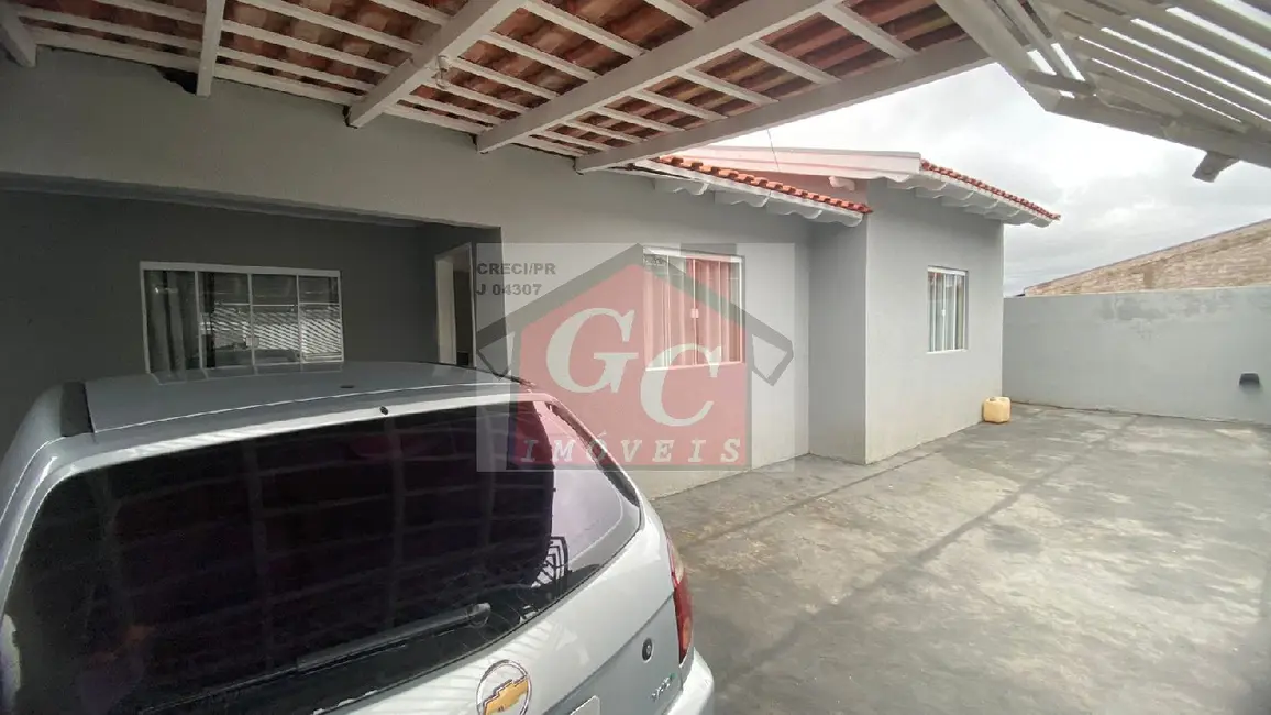 Foto 2 de Casa com 3 quartos à venda e para alugar, 150m2 em Nossa Senhora de Fátima, Telemaco Borba - PR