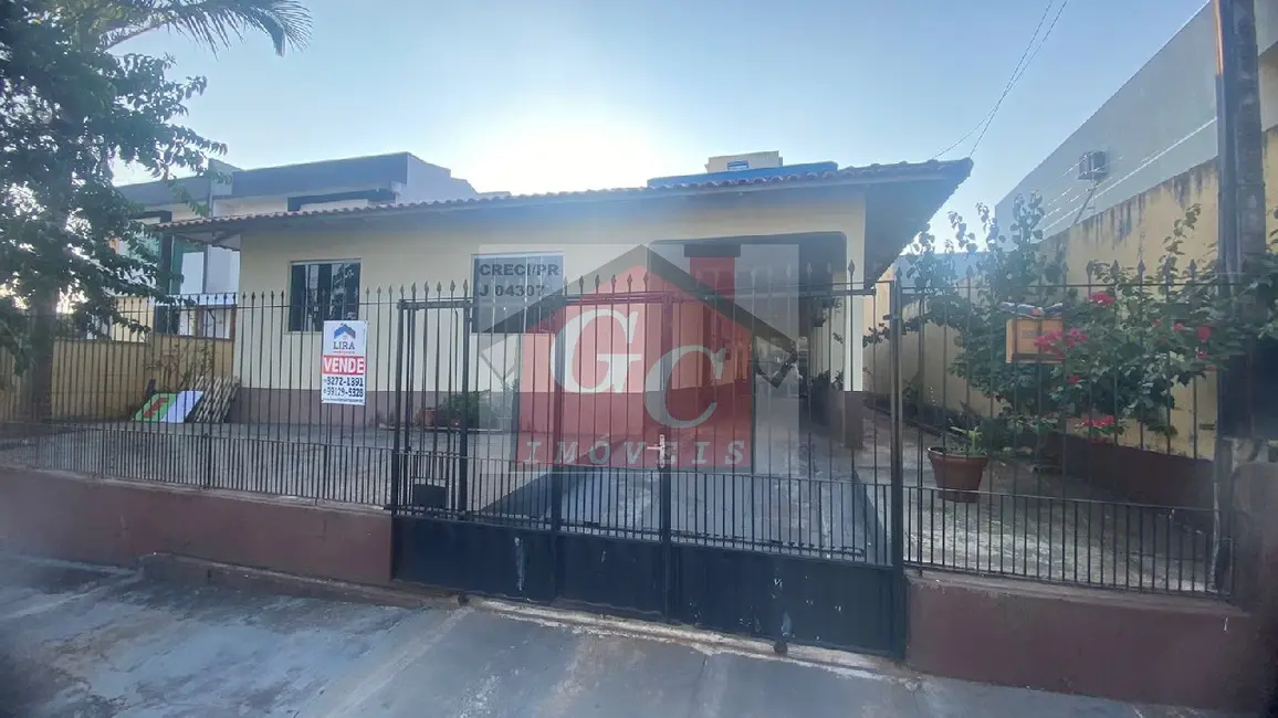 Foto 1 de Casa com 3 quartos à venda, 233m2 em Centro, Telemaco Borba - PR