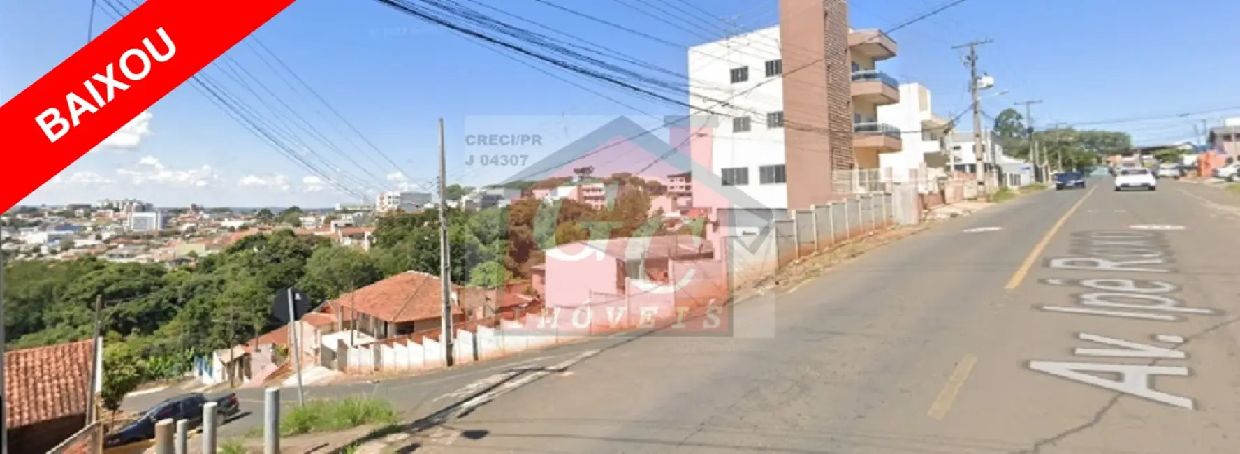 Foto 1 de Terreno / Lote à venda, 375m2 em Jardim Monte Carlo, Telemaco Borba - PR