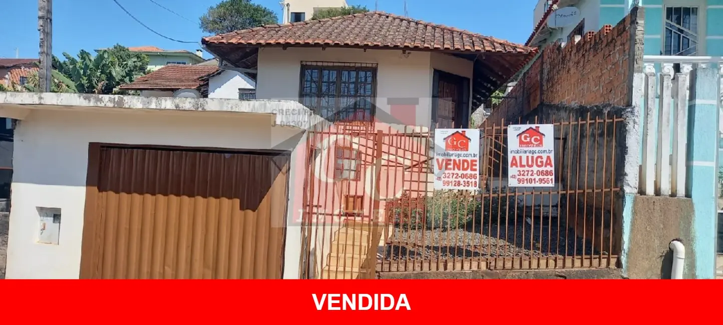 Foto 1 de Casa com 2 quartos à venda, 60m2 em Jardim Bom Jesus, Telemaco Borba - PR