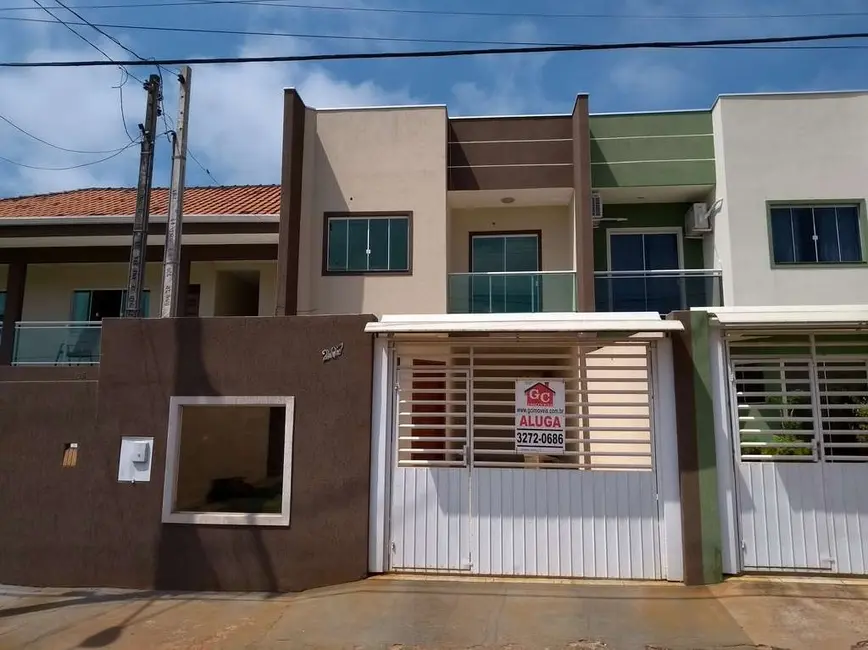 Foto 1 de Sobrado com 3 quartos para alugar, 90m2 em Alto das Oliveiras, Telemaco Borba - PR