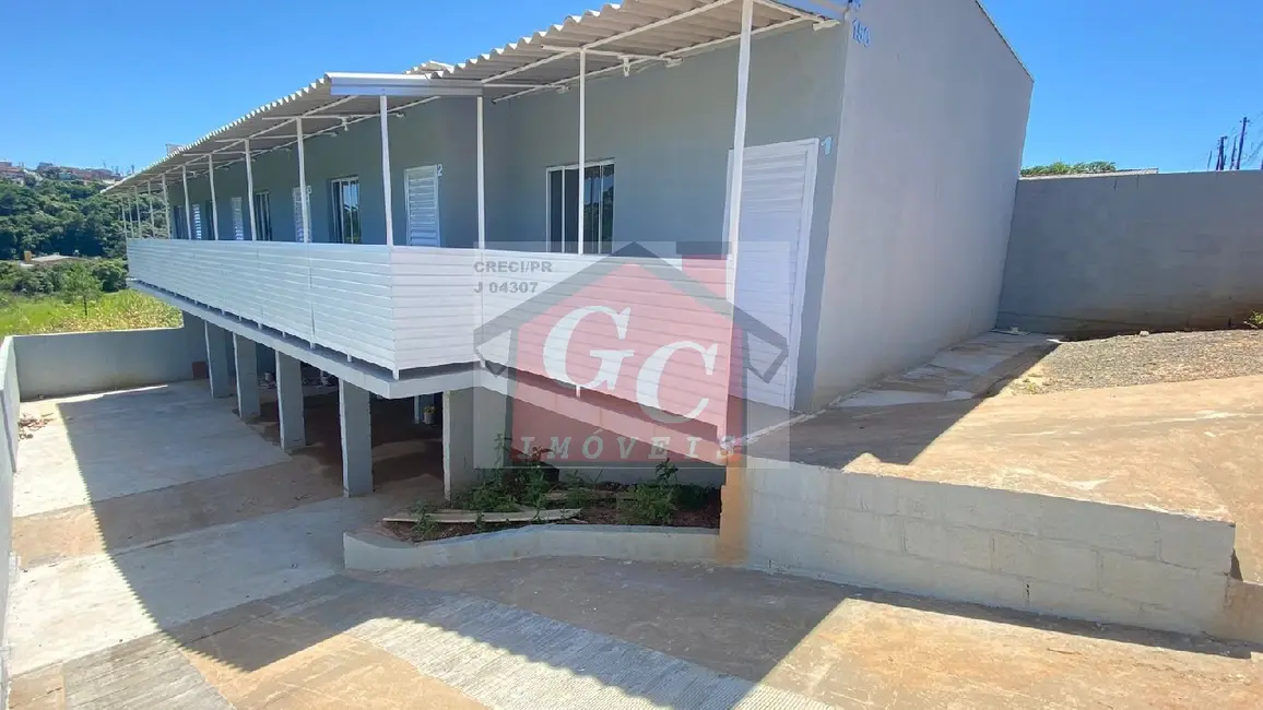 Foto 2 de Apartamento com 1 quarto para alugar, 30m2 em Vila São Francisco de Assis, Telemaco Borba - PR