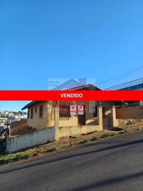 Foto 1 de Casa com 3 quartos à venda, 168m2 em Jardim Florestal, Telemaco Borba - PR
