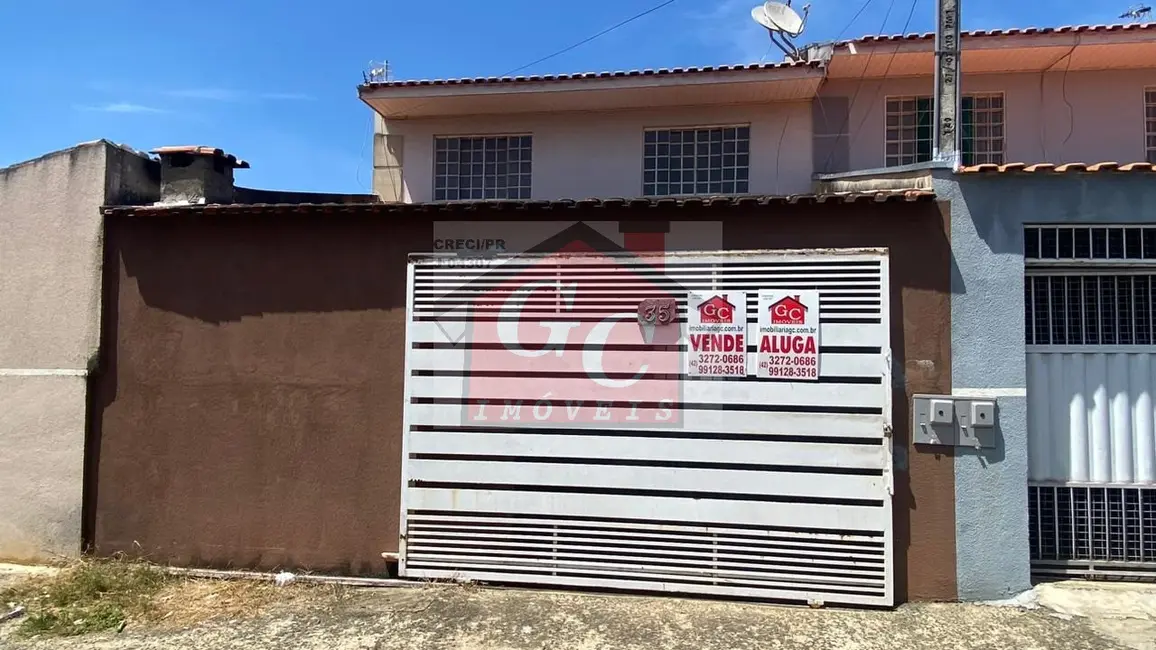 Foto 1 de Sobrado com 3 quartos à venda, 81m2 em Parque Limeira Área VI, Telemaco Borba - PR