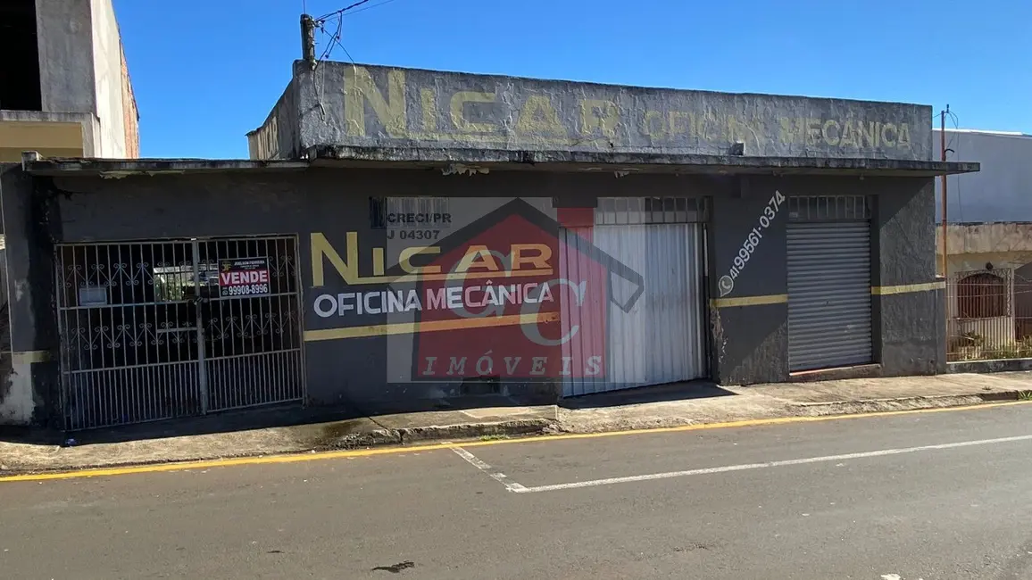 Foto 1 de Terreno / Lote à venda, 418m2 em Socomim, Telemaco Borba - PR