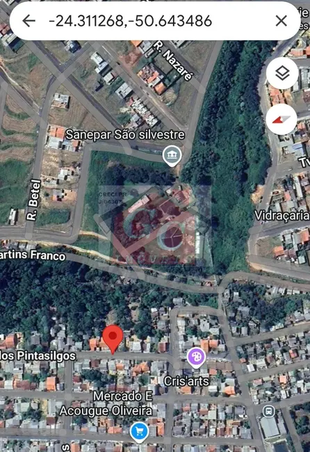 Terreno / Lote à venda, 200m2 em São João, Telemaco Borba - PR - imagem 4 Foto 4 de Terreno / Lote à venda, 200m2 em São João, Telemaco Borba - PR