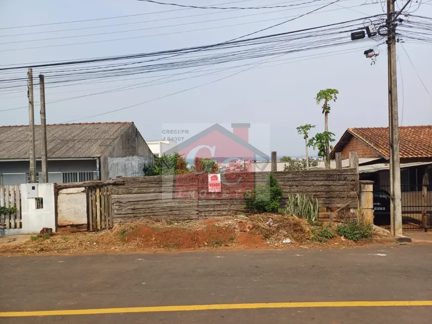 Foto 1 de Terreno / Lote à venda, 198m2 em Jardim Itália, Telemaco Borba - PR