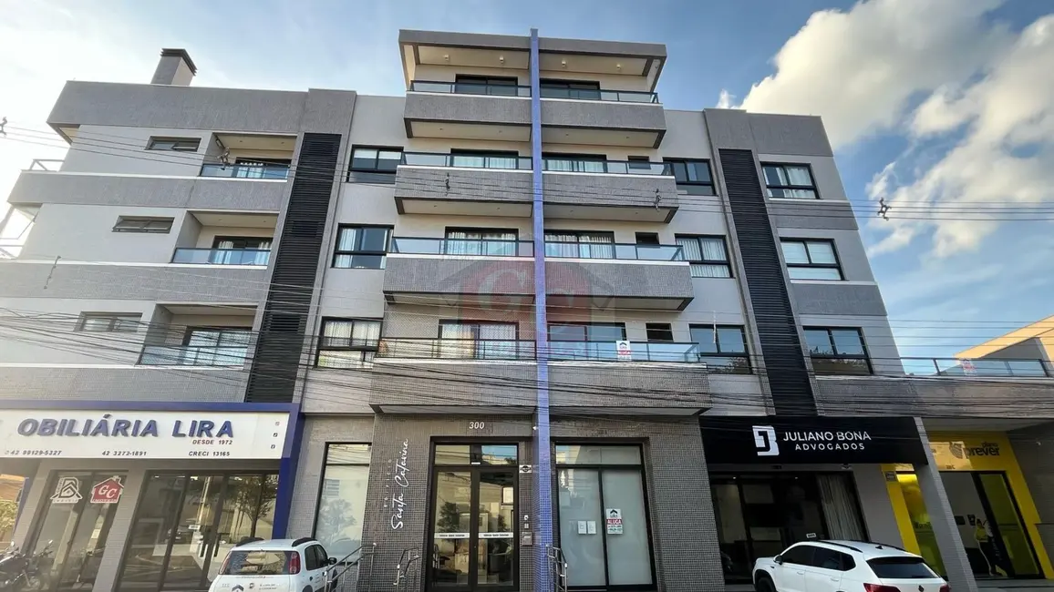 Foto 1 de Apartamento com 3 quartos para alugar, 173m2 em Centro, Telemaco Borba - PR