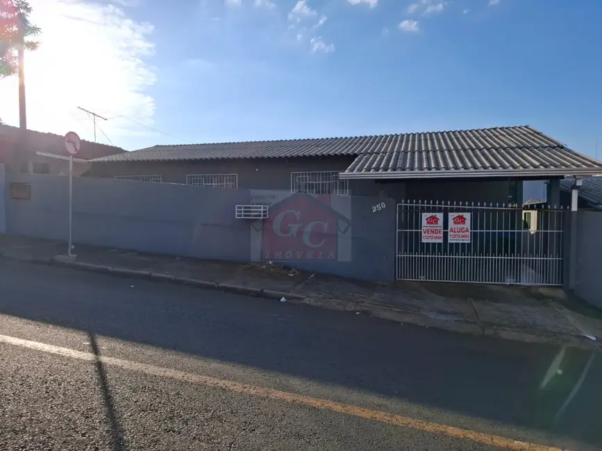 Foto 1 de Casa com 3 quartos à venda, 72m2 em Nossa Senhora do Perpétuo Socorro, Telemaco Borba - PR