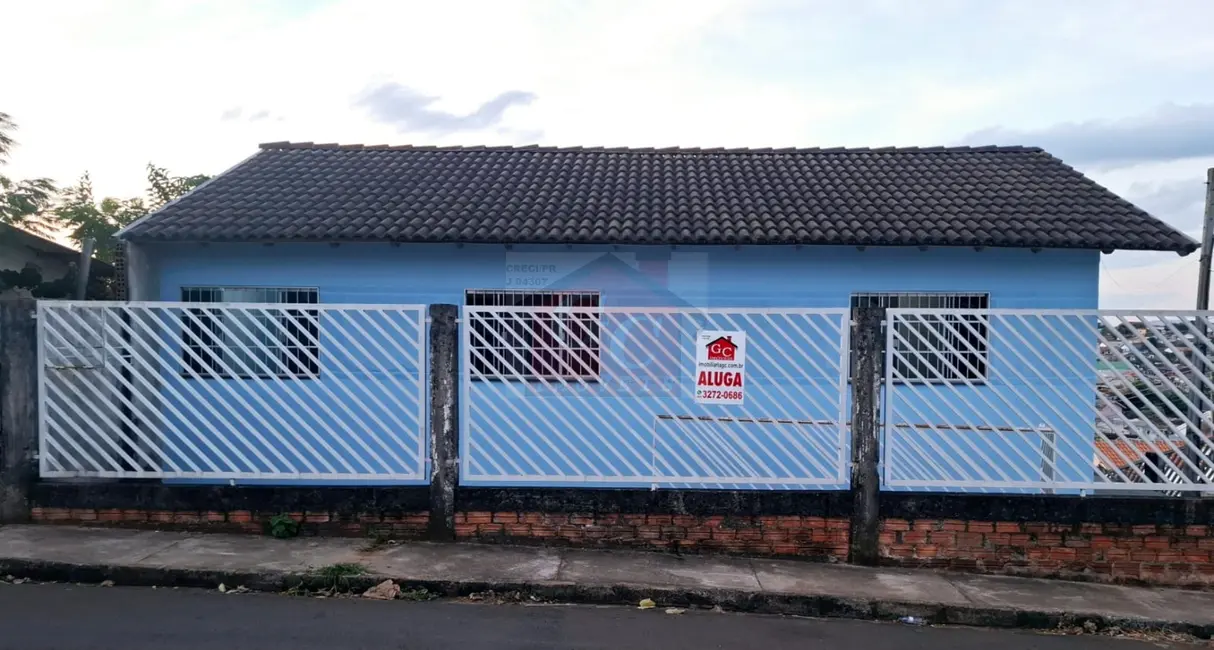 Foto 1 de Casa com 3 quartos para alugar, 70m2 em Parque Limeira Área II, Telemaco Borba - PR