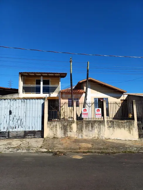 Foto 1 de Casa com 2 quartos à venda e para alugar, 110m2 em Moradias Rio Alegre, Telemaco Borba - PR