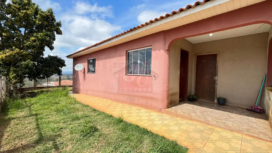 Foto 1 de Casa com 3 quartos à venda, 92m2 em Imbau - PR