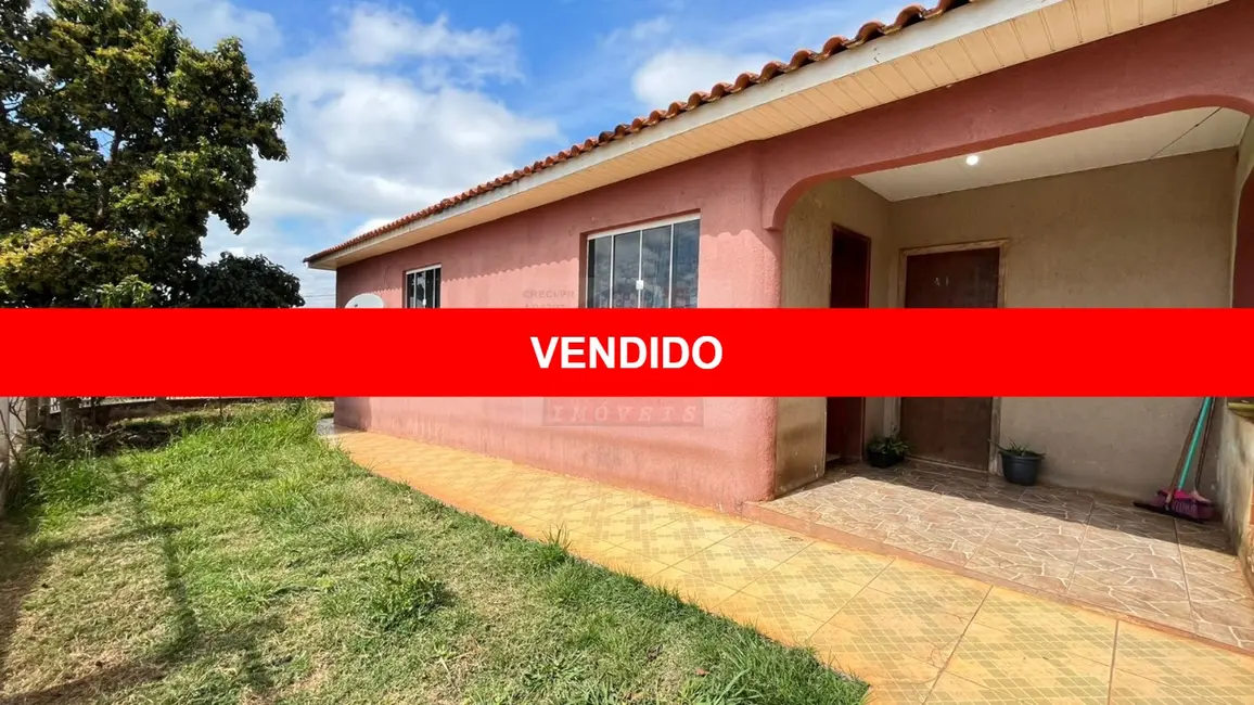 Foto 1 de Casa com 3 quartos à venda, 92m2 em Imbau - PR