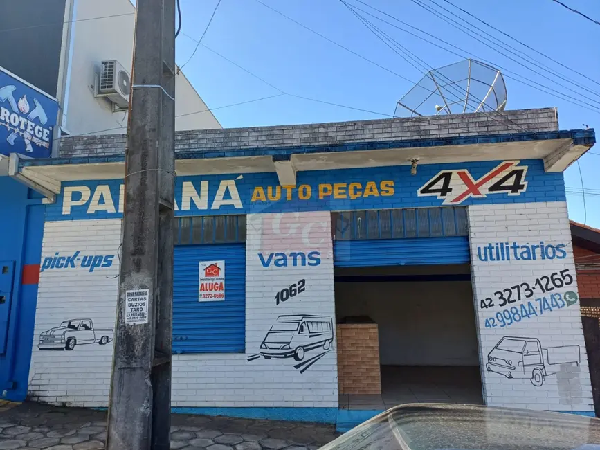 Foto 1 de Sala Comercial para alugar, 18m2 em Alto das Oliveiras, Telemaco Borba - PR