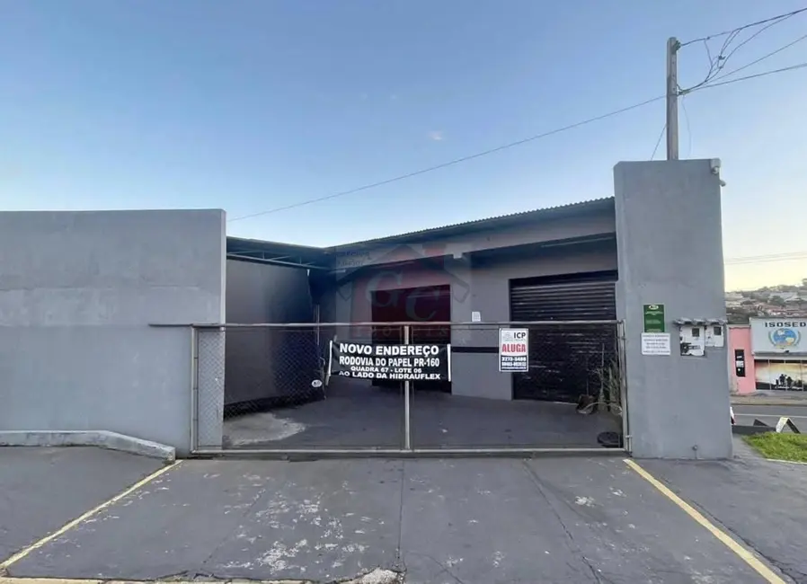 Foto 1 de Sala Comercial para alugar, 100m2 em Nossa Senhora de Fátima, Telemaco Borba - PR