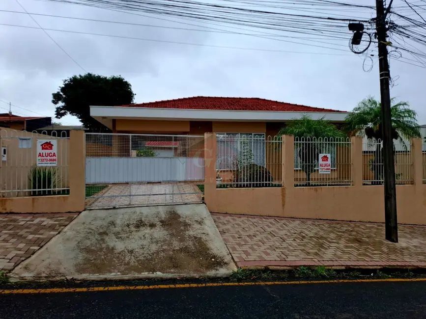 Foto 1 de Casa com 3 quartos para alugar, 80m2 em Nossa Senhora do Perpétuo Socorro, Telemaco Borba - PR