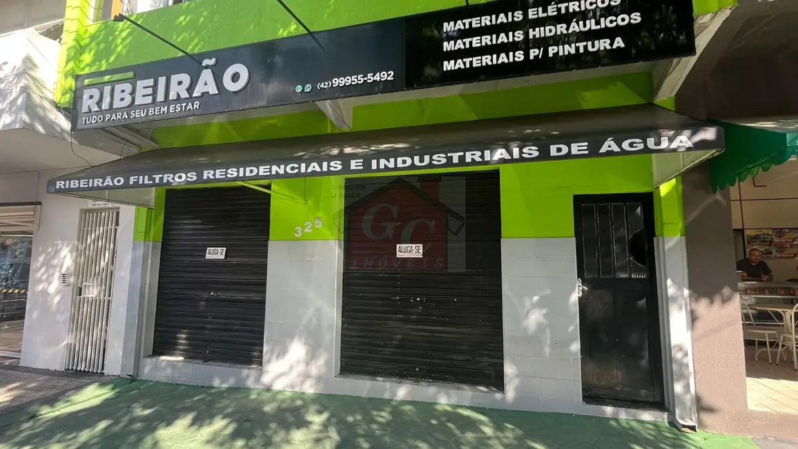 Foto 4 de Sala Comercial para alugar, 120m2 em Centro, Telemaco Borba - PR