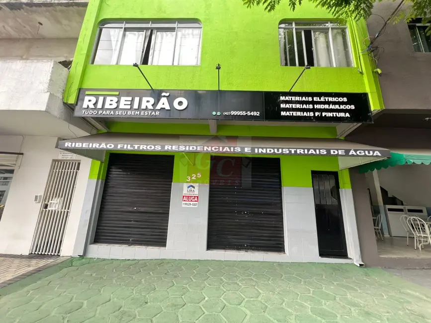 Foto 1 de Sala Comercial para alugar, 120m2 em Centro, Telemaco Borba - PR
