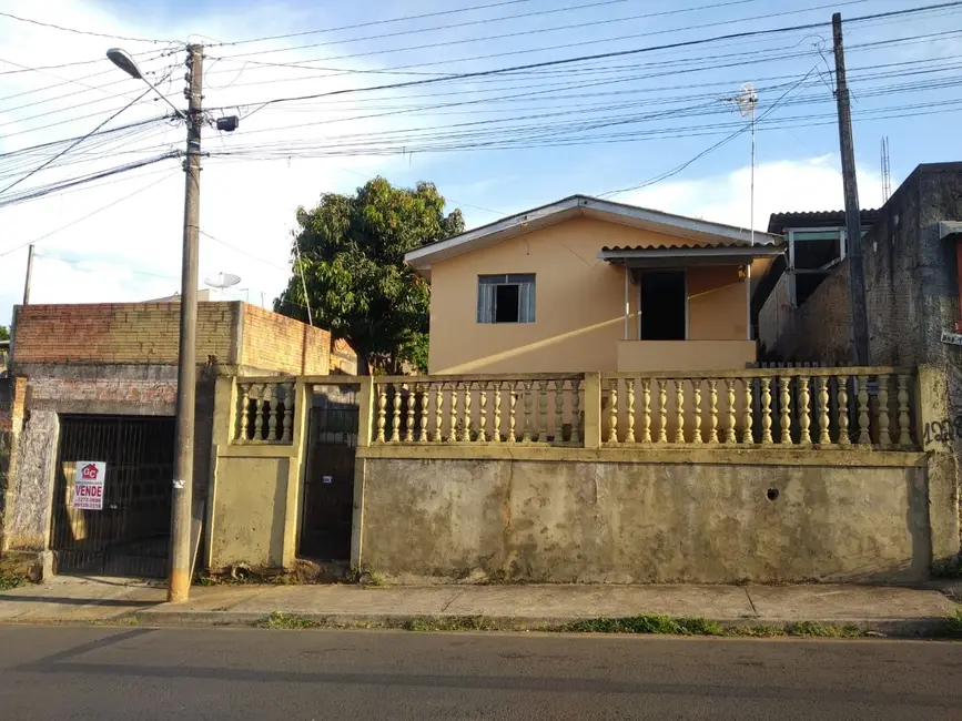 Foto 1 de Casa com 3 quartos à venda, 80m2 em Socomim, Telemaco Borba - PR