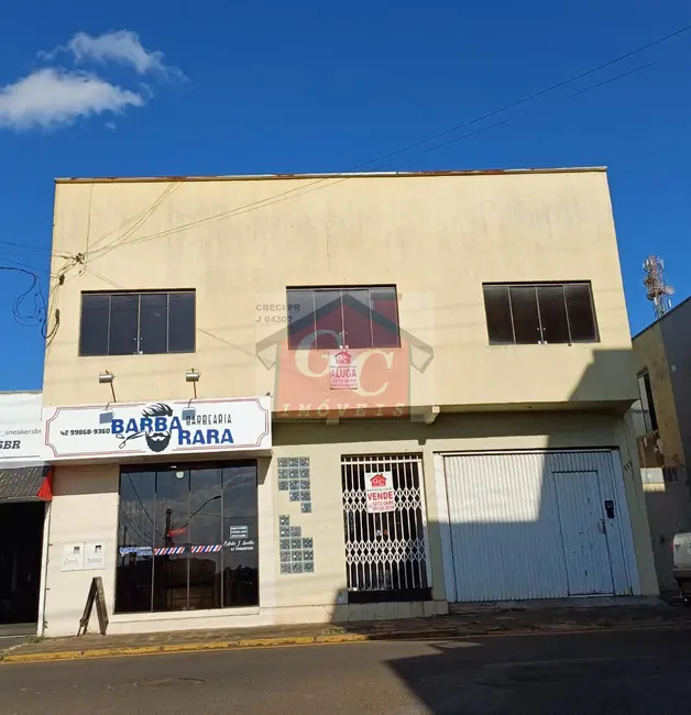 Foto 1 de Sala Comercial à venda e para alugar, 100m2 em Centro, Telemaco Borba - PR