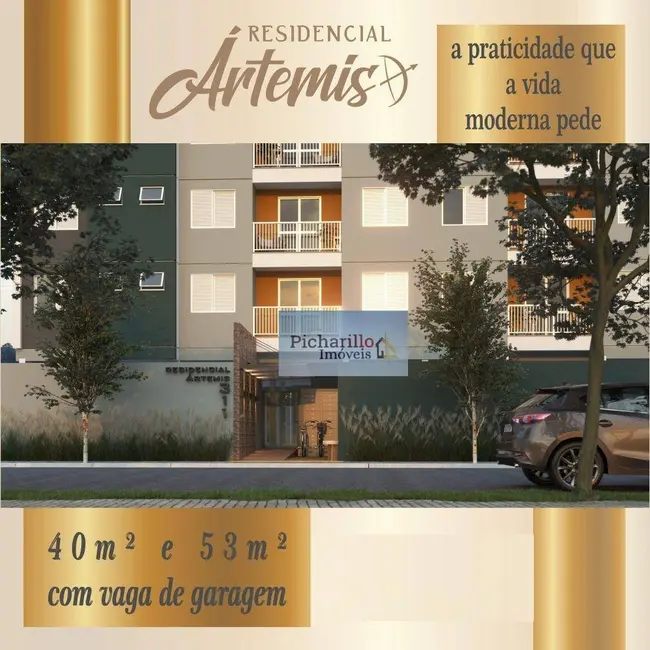Foto 5 de Apartamento com 1 quarto à venda, 40m2 em Jardim Lutfalla, Sao Carlos - SP