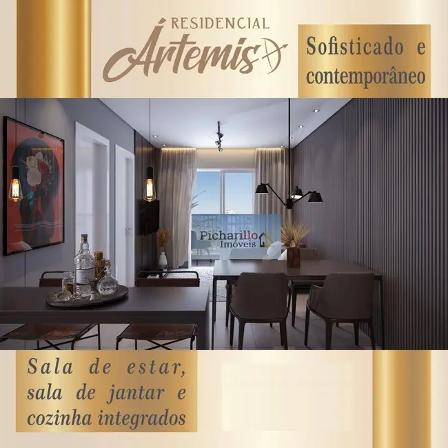 Foto 3 de Apartamento com 1 quarto à venda, 40m2 em Jardim Lutfalla, Sao Carlos - SP