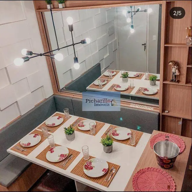 Foto 5 de Apartamento com 2 quartos à venda, 44m2 em Recreio São Judas Tadeu, Sao Carlos - SP