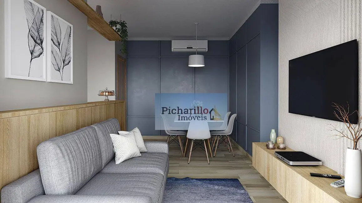 Foto 2 de Apartamento com 2 quartos à venda, 55m2 em Centro, Sao Carlos - SP