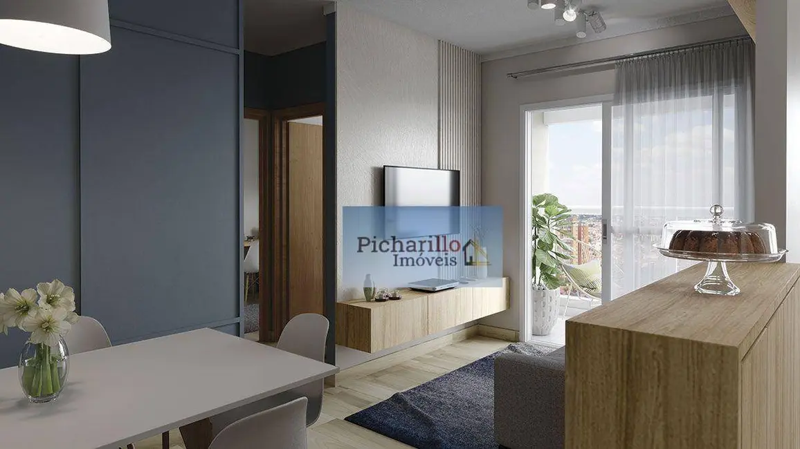 Foto 4 de Apartamento com 2 quartos à venda, 55m2 em Centro, Sao Carlos - SP