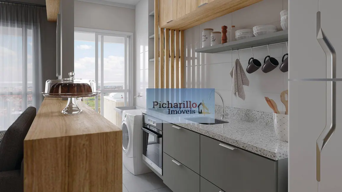 Foto 5 de Apartamento com 2 quartos à venda, 55m2 em Centro, Sao Carlos - SP