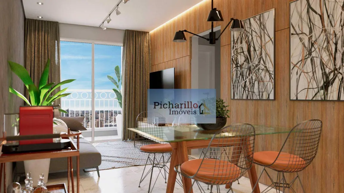 Foto 5 de Apartamento com 2 quartos à venda, 50m2 em Azulville I, Sao Carlos - SP