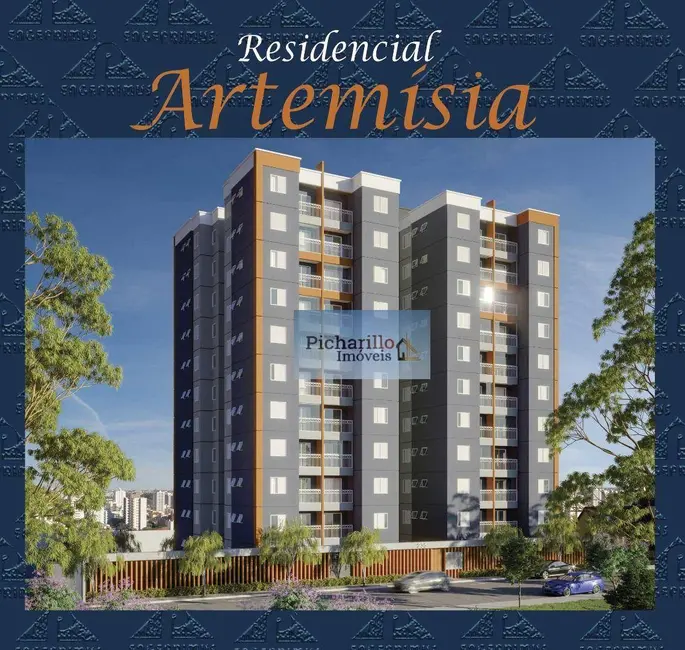 Foto 7 de Apartamento com 2 quartos à venda, 50m2 em Azulville I, Sao Carlos - SP