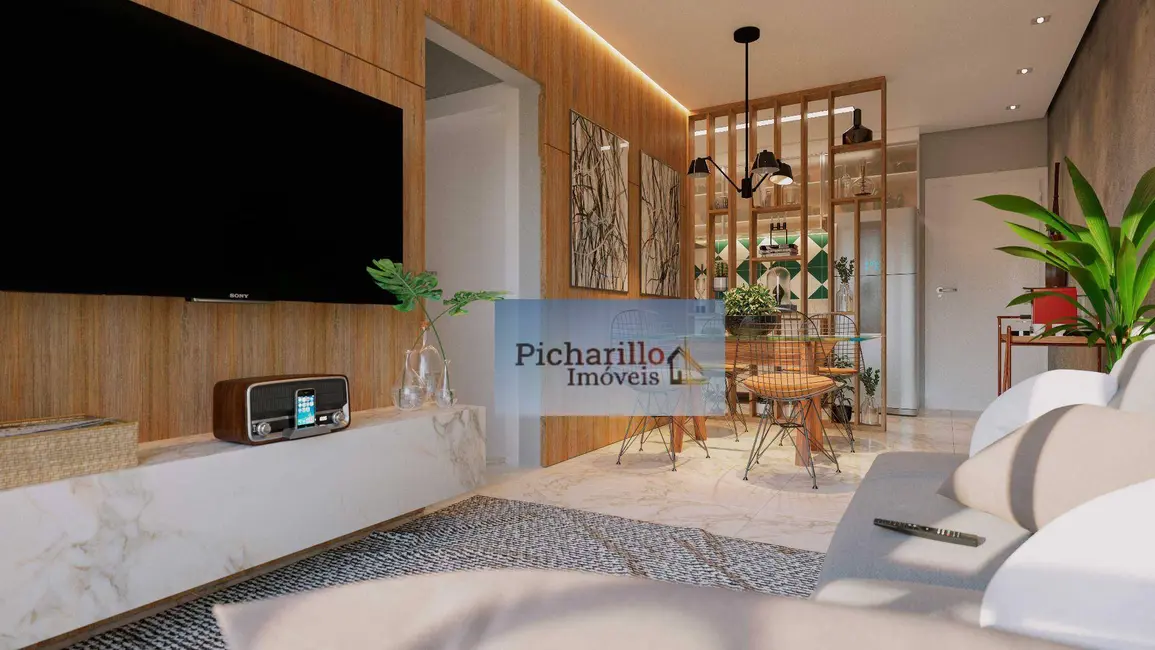 Foto 2 de Apartamento com 2 quartos à venda, 50m2 em Azulville I, Sao Carlos - SP