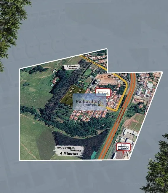 Terreno / Lote à venda, 140m2 em Parque dos Timburis, Sao Carlos - SP - imagem 4 Foto 4 de Terreno / Lote à venda, 140m2 em Parque dos Timburis, Sao Carlos - SP