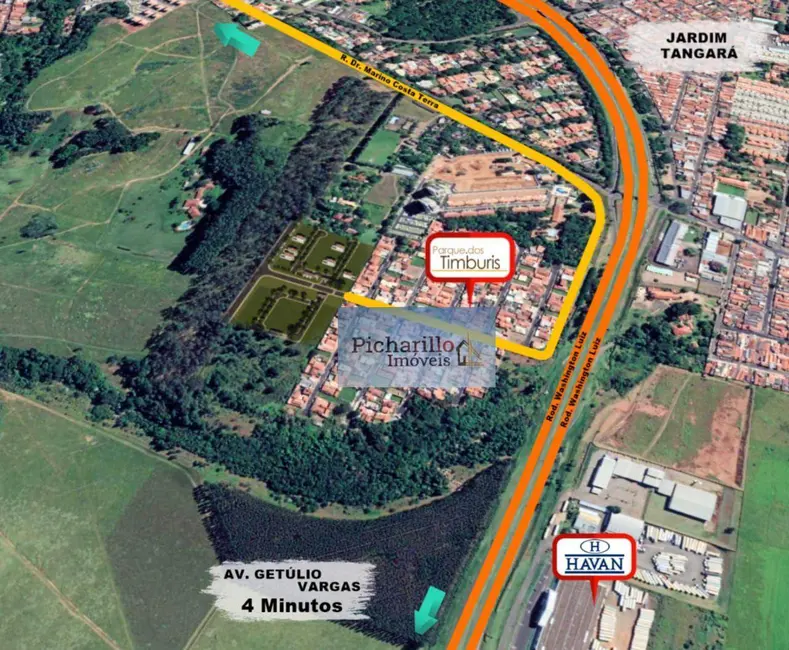 Terreno / Lote à venda, 140m2 em Parque dos Timburis, Sao Carlos - SP - imagem 3 Foto 3 de Terreno / Lote à venda, 140m2 em Parque dos Timburis, Sao Carlos - SP