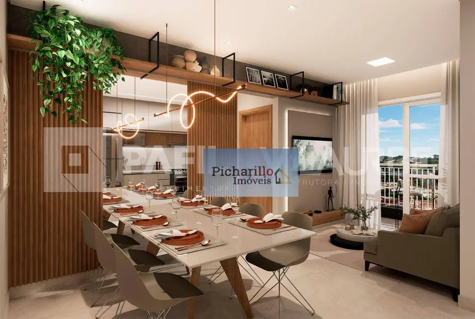 Foto 1 de Apartamento com 2 quartos à venda, 52m2 em Cidade Jardim, Sao Carlos - SP